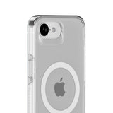 Holdit iPhone 16e MagSafe Deksel - Transparent