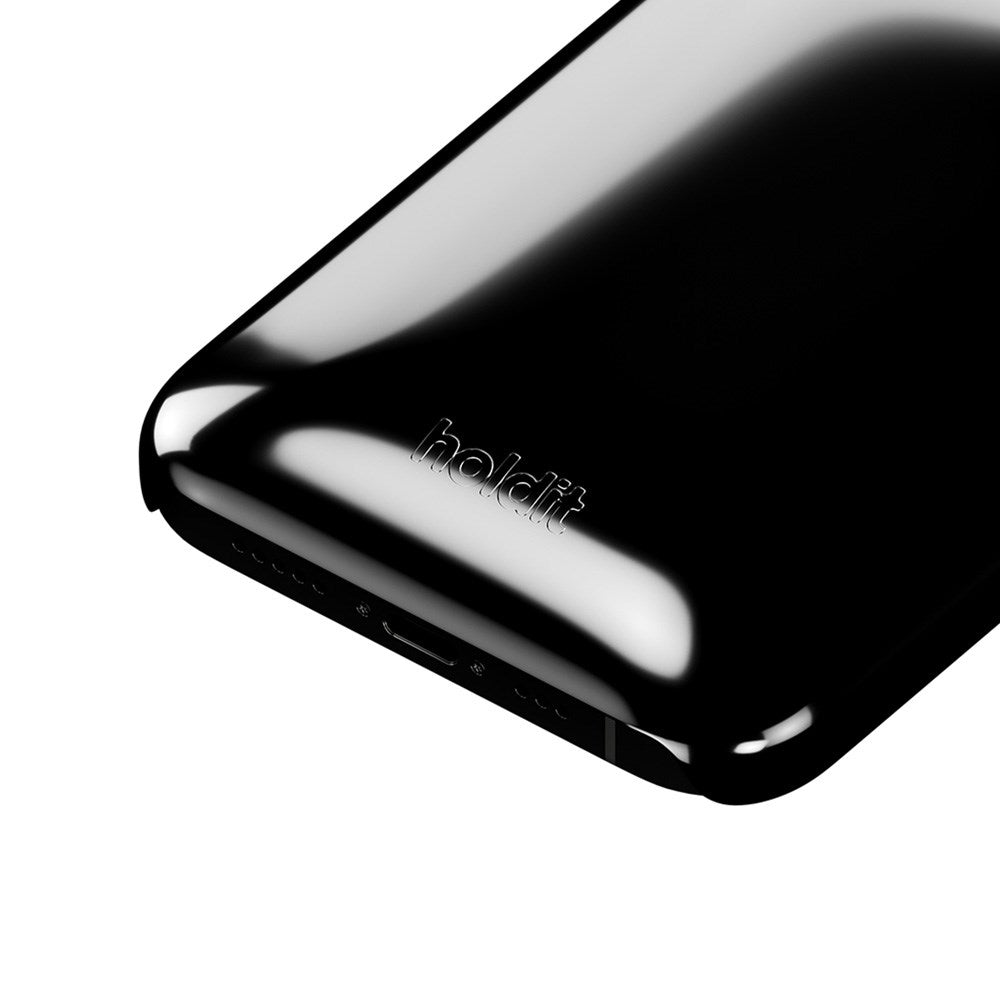 Holdit iPhone 12 / 12 Pro Puffy Case - Black