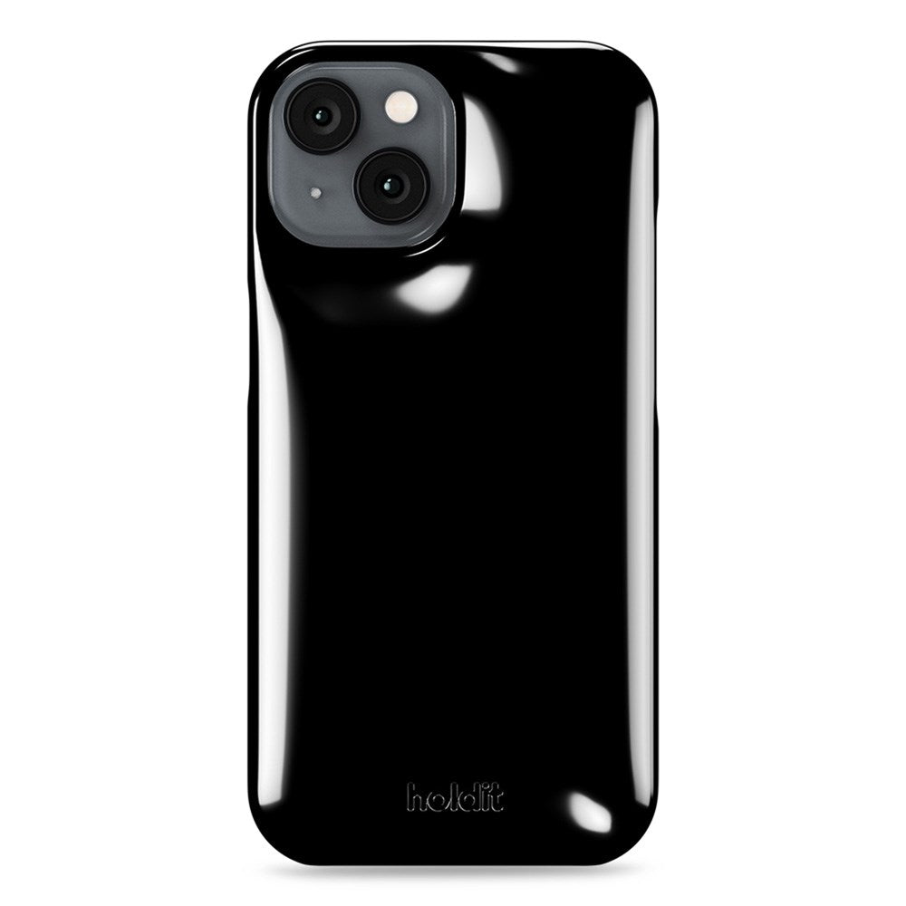 Holdit iPhone 17e / 16e / 15 / 14 / 13 Puffy Case - Black