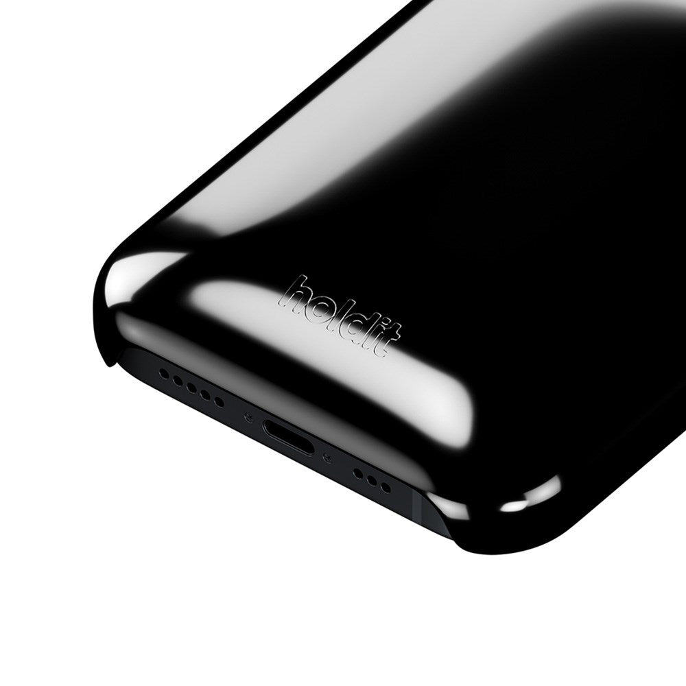 Holdit iPhone 17e / 16e / 15 / 14 / 13 Puffy Case - Black