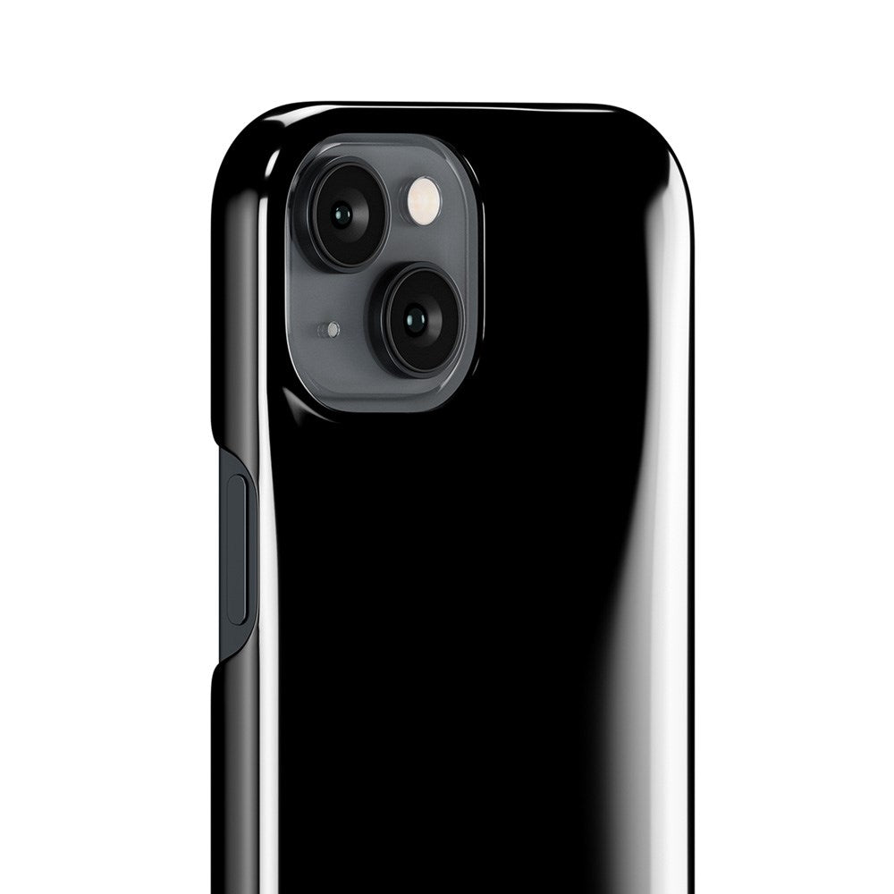 Holdit iPhone 17e / 16e / 15 / 14 / 13 Puffy Case - Black