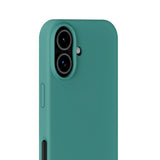Holdit iPhone 17 Soft Touch Silikon Deksel - Moss Green
