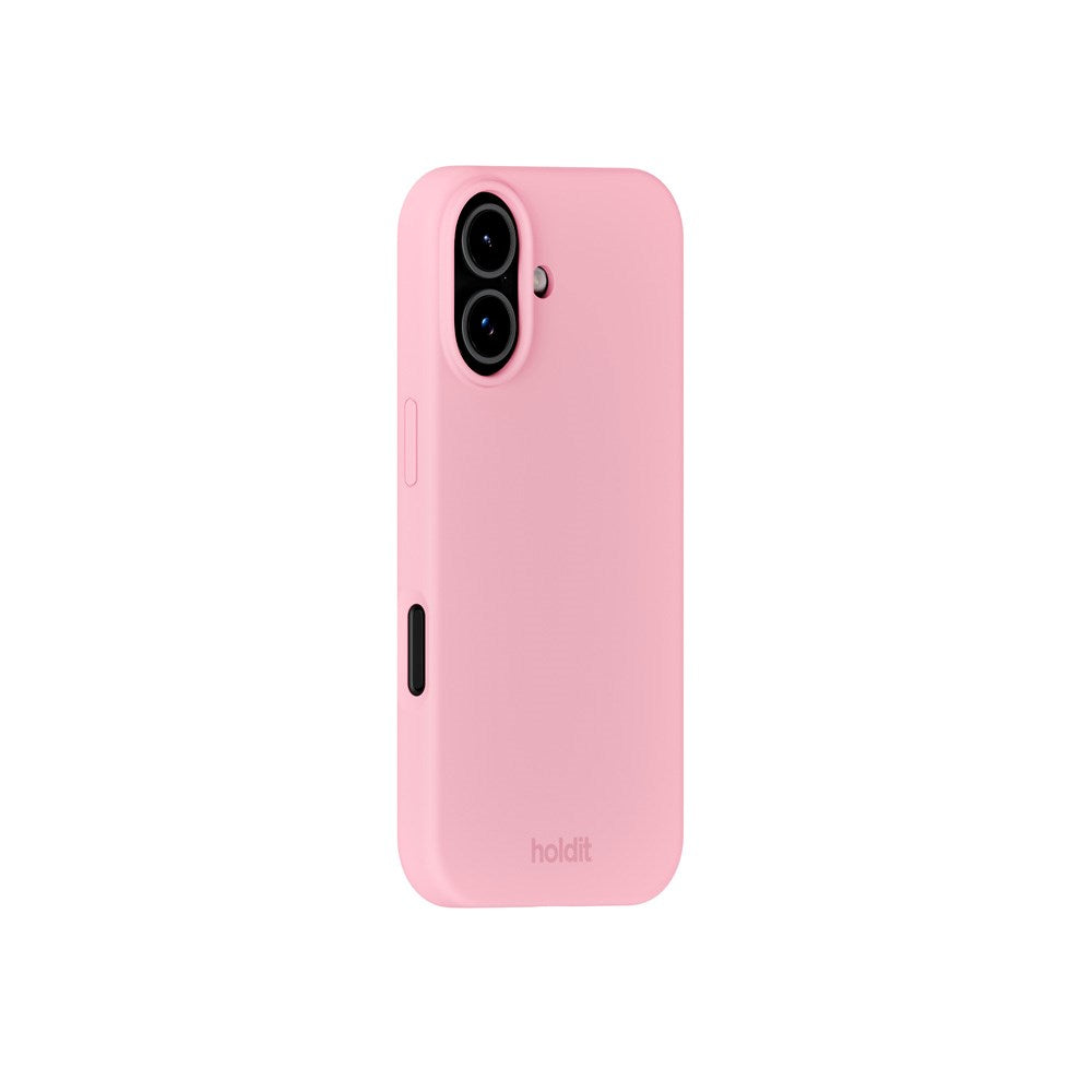 Holdit iPhone 17 Soft Touch Silikon Deksel - Pink