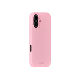 Holdit iPhone 17 Soft Touch Silikon Deksel - Pink