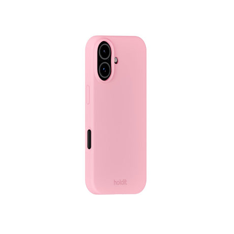 Holdit iPhone 17 Soft Touch Silikon Deksel - Pink
