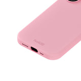 Holdit iPhone 17 Soft Touch Silikon Deksel - Pink