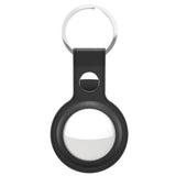 KeyBudz Nøkkelring I Kunstskinn - Snap Ring - 1 Pack - Svart