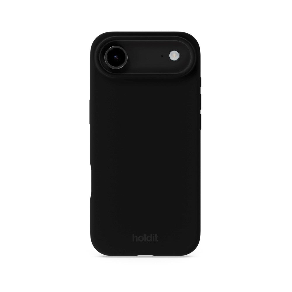 Holdit iPhone Air Soft Touch Silikon Deksel - Black