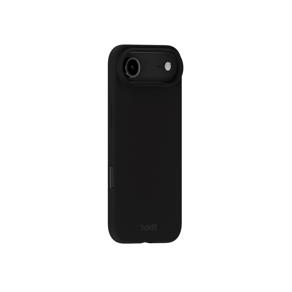 Holdit iPhone Air Soft Touch Silikon Deksel - Black