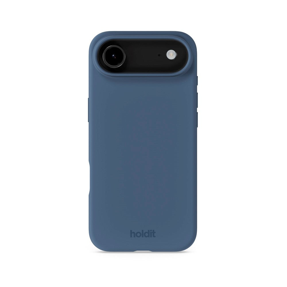 Holdit iPhone Air Soft Touch Silikon Deksel - Pacific Blue