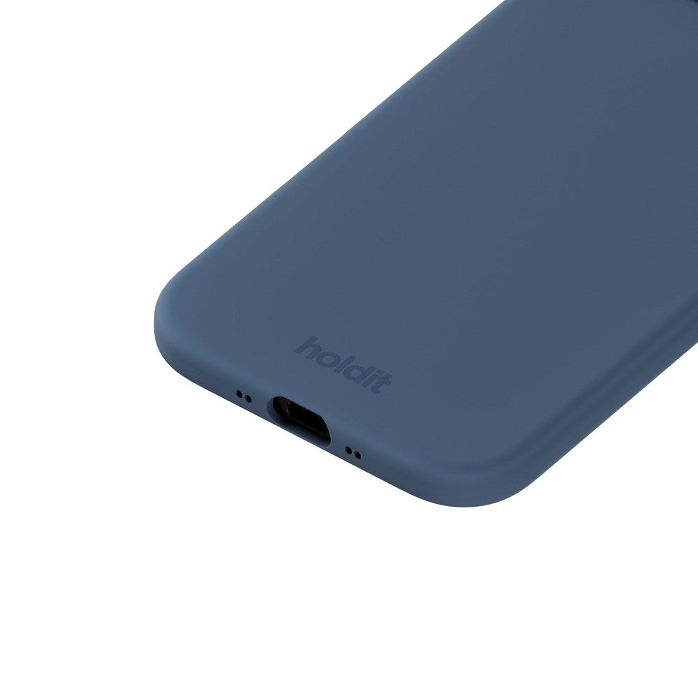 Holdit iPhone Air Soft Touch Silikon Deksel - Pacific Blue