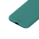 Holdit iPhone Air Soft Touch Silikon Deksel - Moss Green