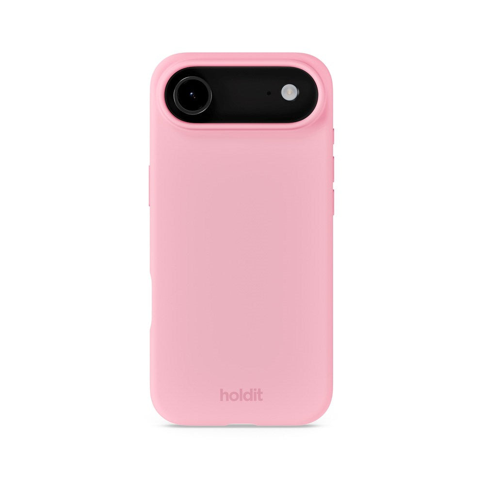 Holdit iPhone Air Soft Touch Silikon Deksel - Pink