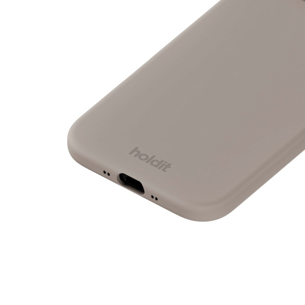 Holdit iPhone Air Soft Touch Silikon Deksel - Taupe