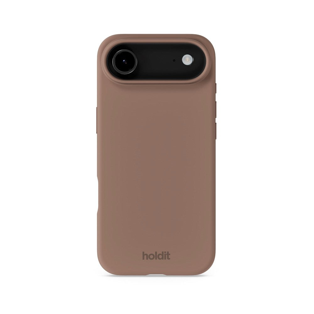 Holdit iPhone Air Soft Touch Silikon Deksel - Mocha Brown