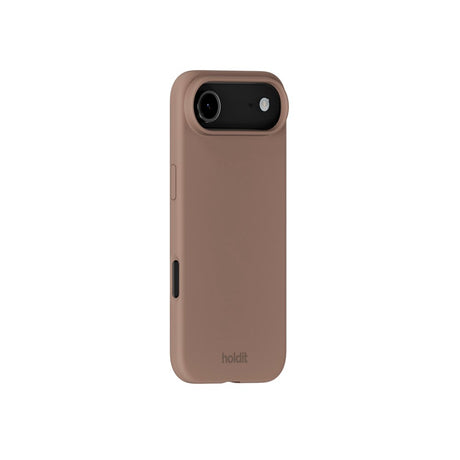 Holdit iPhone Air Soft Touch Silikon Deksel - Mocha Brown