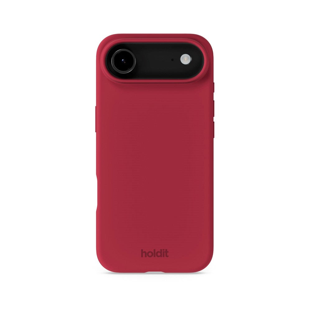 Holdit iPhone Air Soft Touch Silikon Deksel - Red Velvet
