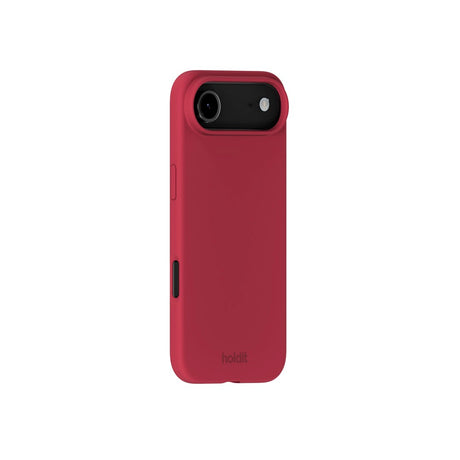 Holdit iPhone Air Soft Touch Silikon Deksel - Red Velvet