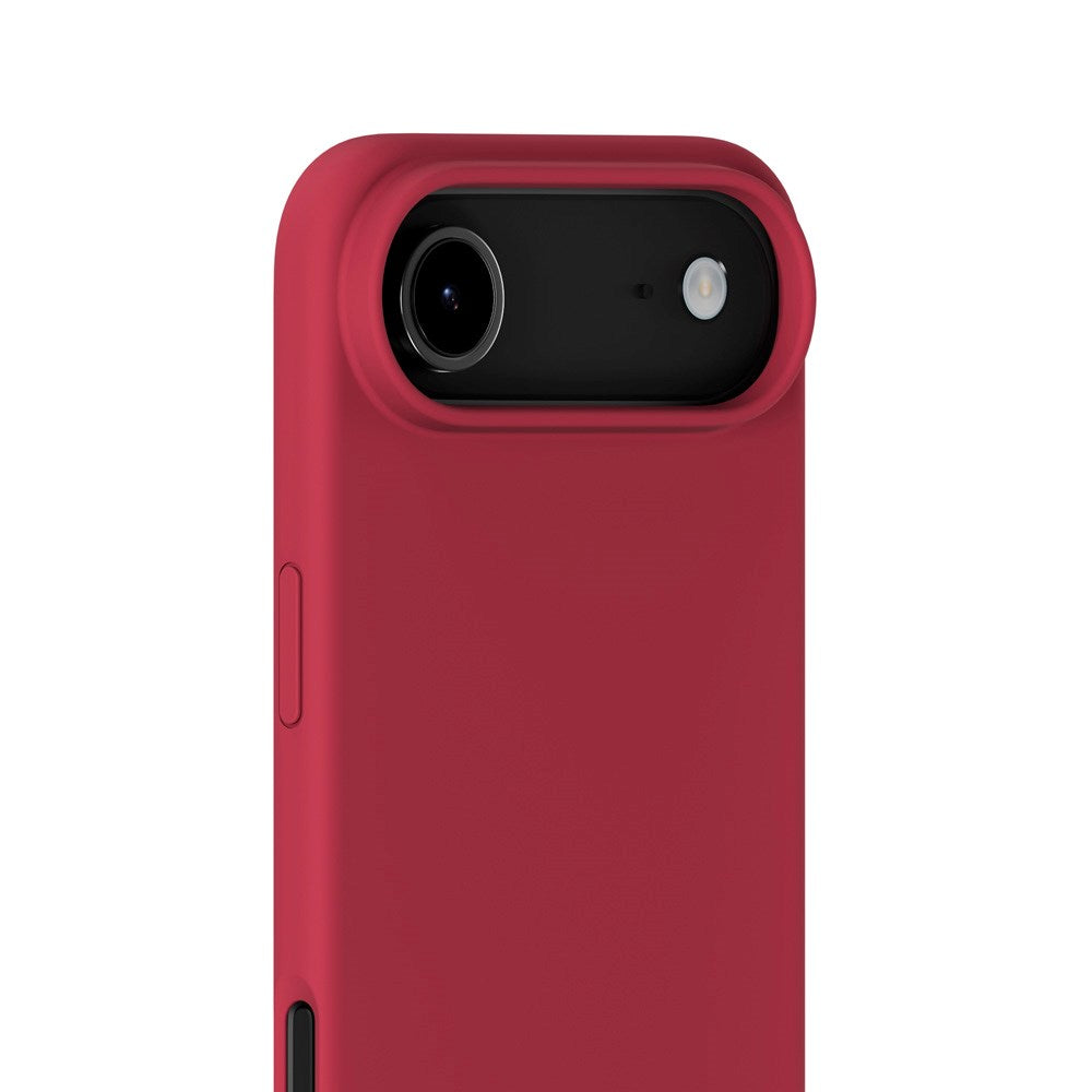 Holdit iPhone Air Soft Touch Silikon Deksel - Red Velvet