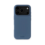 Holdit iPhone 17 Pro Soft Touch Silikon Deksel - Pacific Blue