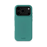 Holdit iPhone 17 Pro Soft Touch Silikon Deksel - Moss Green