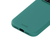 Holdit iPhone 17 Pro Soft Touch Silikon Deksel - Moss Green