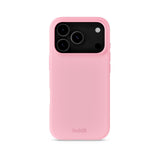 Holdit iPhone 17 Pro Soft Touch Silikon Deksel - Pink