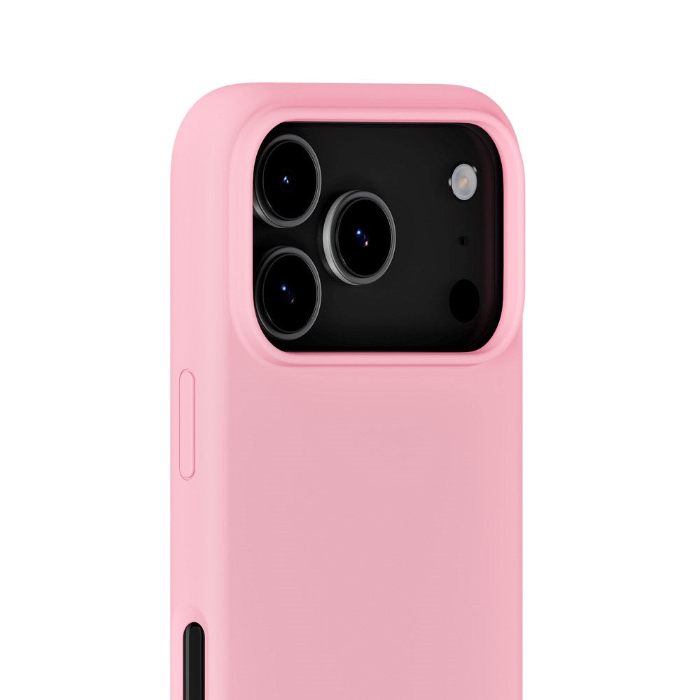 Holdit iPhone 17 Pro Soft Touch Silikon Deksel - Pink
