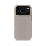 Holdit iPhone 17 Pro Soft Touch Silikon Deksel - Taupe