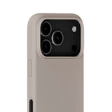 Holdit iPhone 17 Pro Soft Touch Silikon Deksel - Taupe