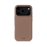 Holdit iPhone 17 Pro Soft Touch Silikon Deksel - Mocha Brown