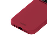 Holdit iPhone 17 Pro Soft Touch Silikon Deksel - Red Velvet