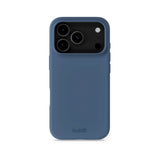 Holdit iPhone 17 Pro Max Soft Touch Silikon Deksel - Pacific Blue