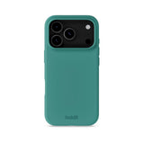 Holdit iPhone 17 Pro Max Soft Touch Silikon Deksel - Moss Green