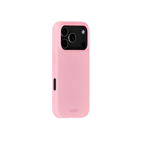 Holdit iPhone 17 Pro Max Soft Touch Silikon Deksel - Pink