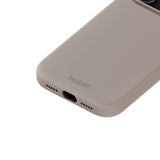 Holdit iPhone 17 Pro Max Soft Touch Silikon Deksel - Taupe