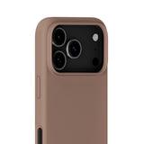Holdit iPhone 17 Pro Max Soft Touch Silikon Deksel - Mocha Brown