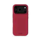 Holdit iPhone 17 Pro Max Soft Touch Silikon Deksel - Red Velvet