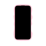 Holdit iPhone Air Wavy Deksel - Pink / Transparent