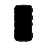 Holdit iPhone Air Wavy Deksel - Black / Transparent