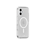Holdit iPhone 17 MagSafe Case - Transparent / White