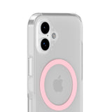 Holdit iPhone 17 MagSafe Case - Transparent / Pink