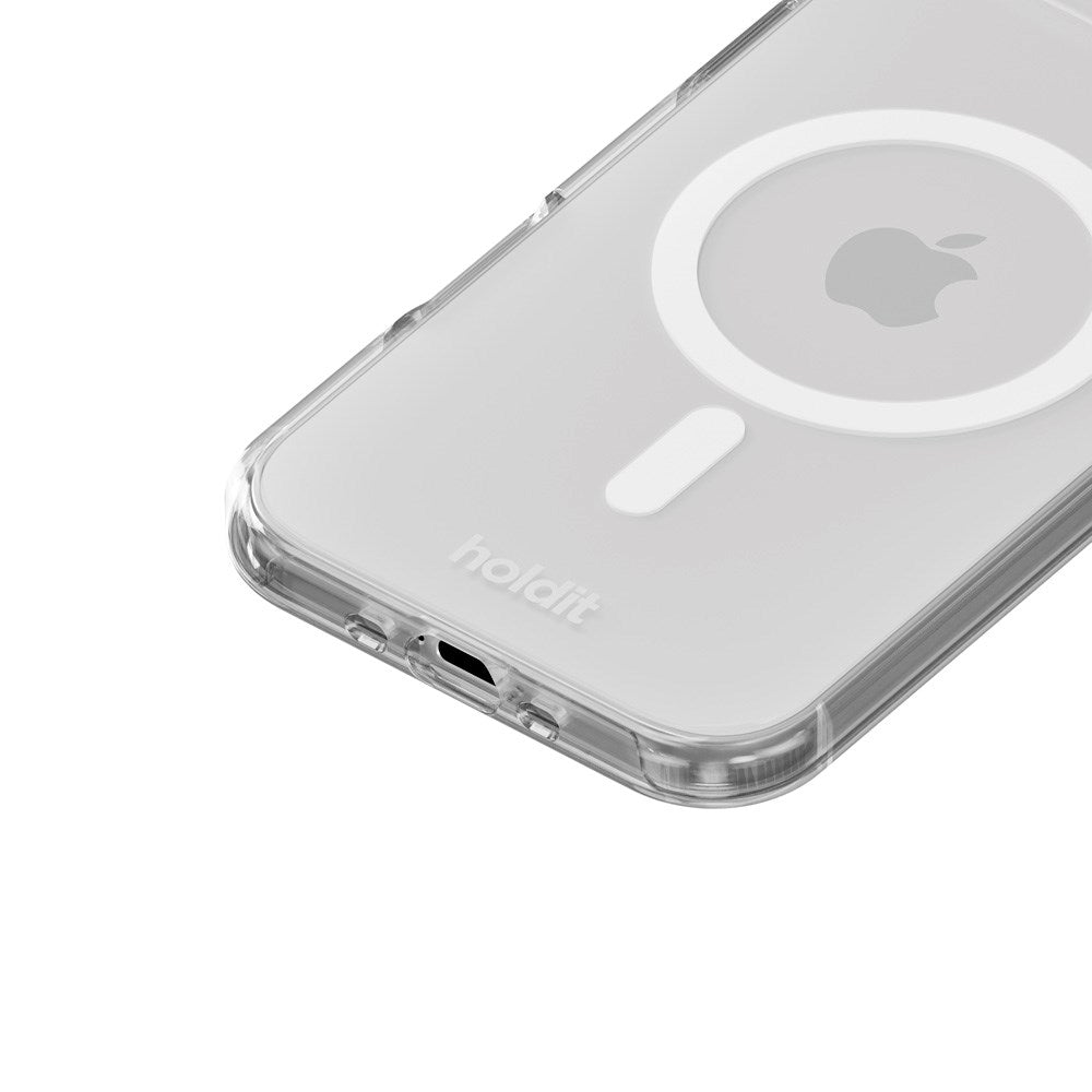 Holdit iPhone Air MagSafe Case - Transparent / White