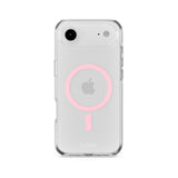 Holdit iPhone Air MagSafe Case - Transparent / Pink