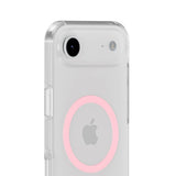Holdit iPhone Air MagSafe Case - Transparent / Pink