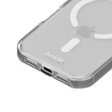 Holdit iPhone 17 Pro Max MagSafe Case - Transparent / White