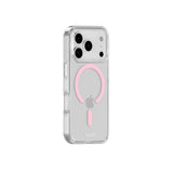 Holdit iPhone 17 Pro Max MagSafe Case - Transparent / Pink