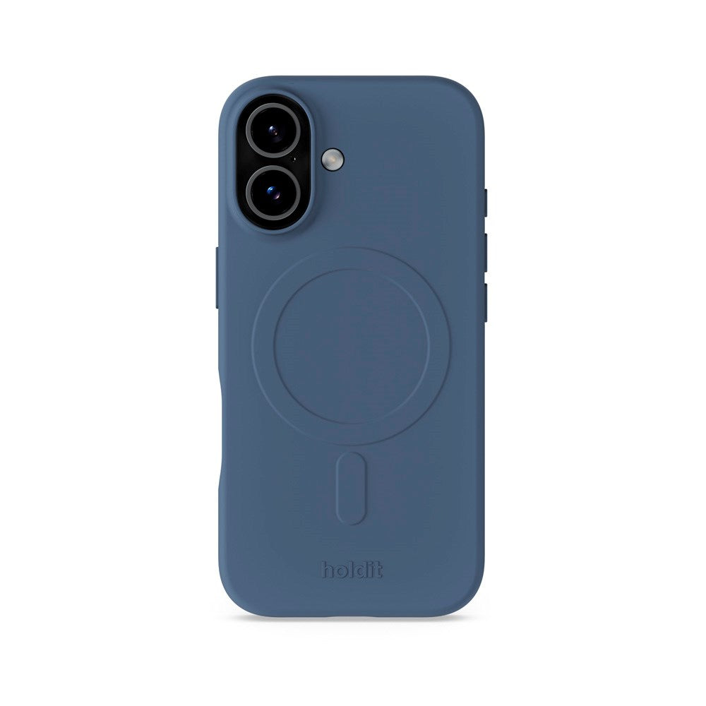 Holdit iPhone 17 Soft MagSafe Case - Pacific Blue