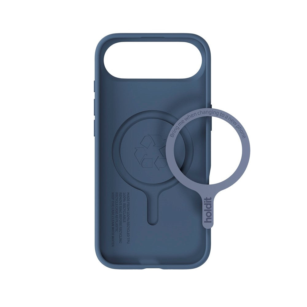 Holdit iPhone Air Soft MagSafe Case - Pacific Blue
