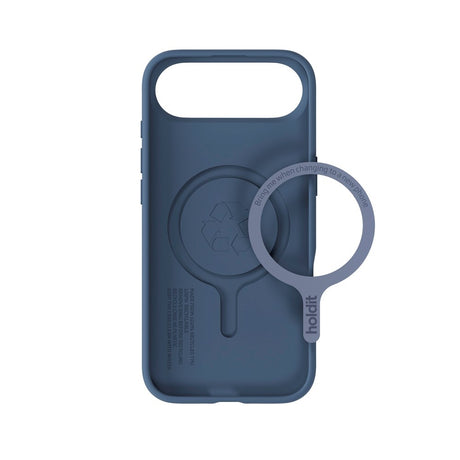 Holdit iPhone Air Soft MagSafe Case - Pacific Blue